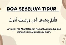 Doa Agar Cepat Tidur Dalam Islam